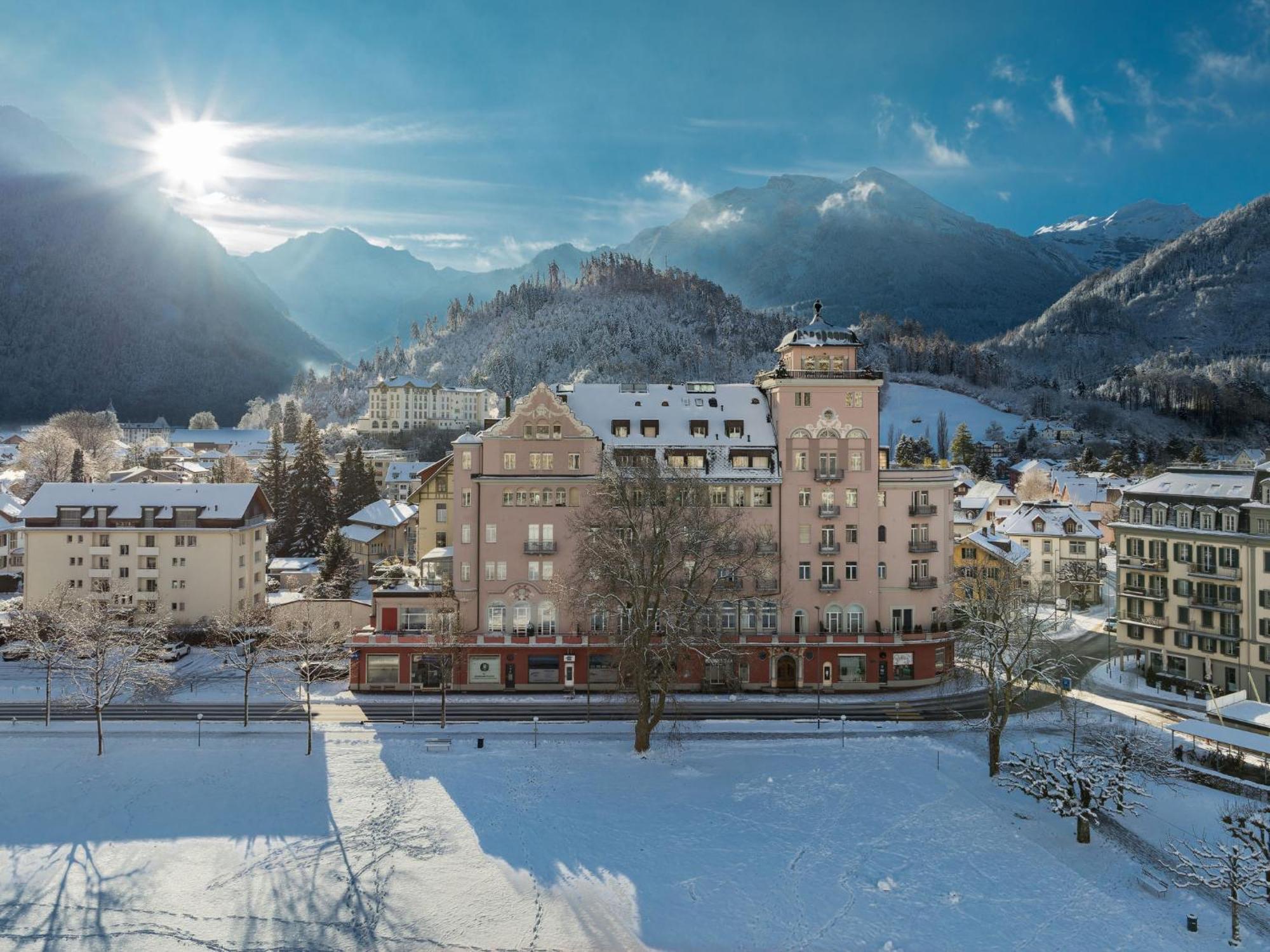 Apartment Victoria View By Interhome Interlaken Exterior photo